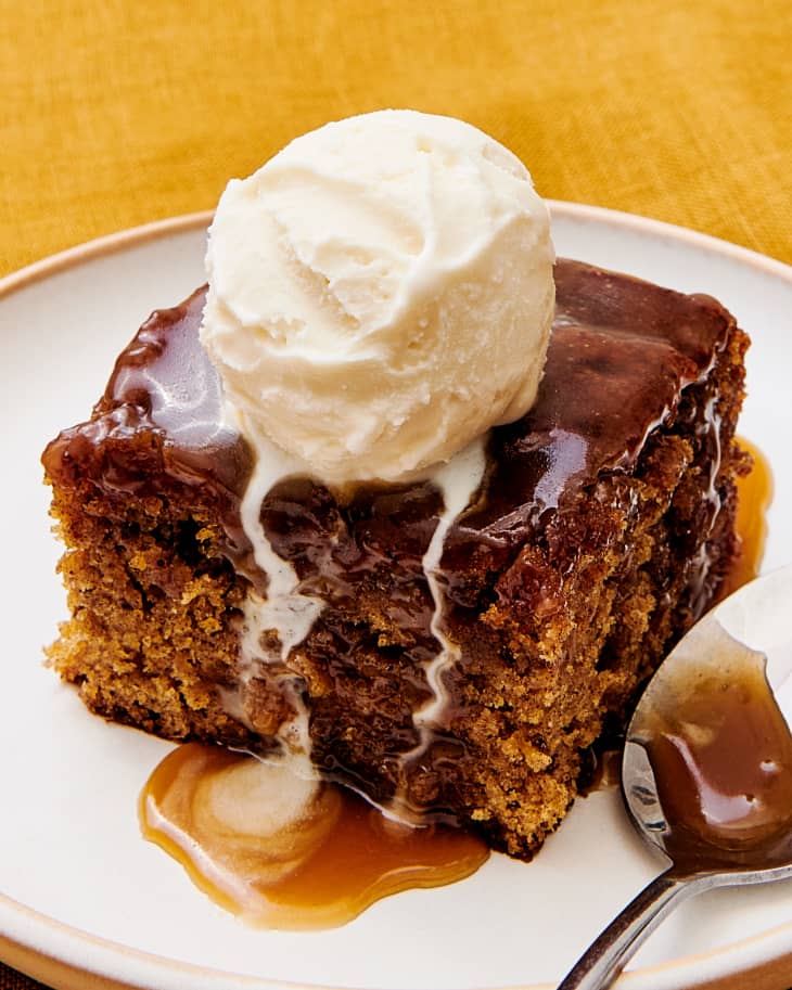Sticky Toffee Pudding