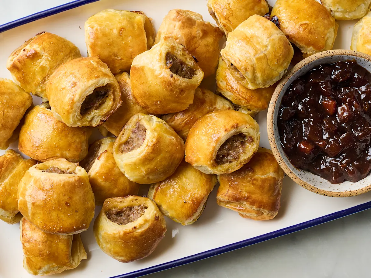 British Sausage Rolls