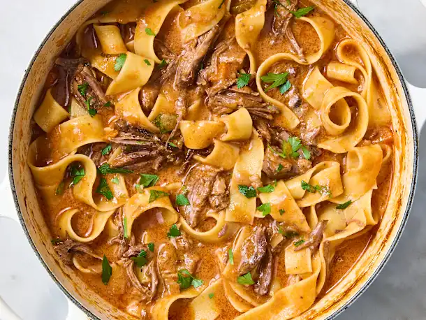 Short Rib Pappardelle