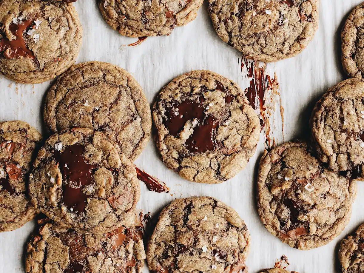 Holiday Chocolate Chip Cookies