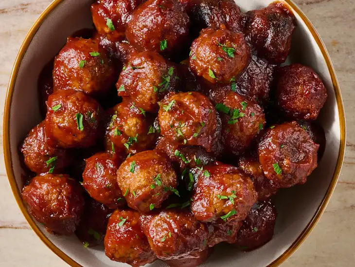 Cranberry Meatballs