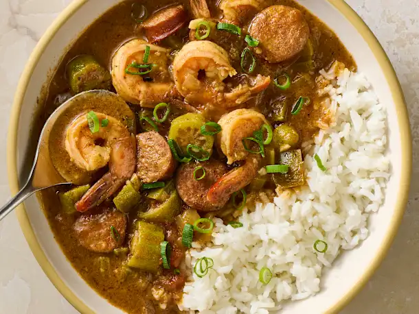 Shrimp Gumbo