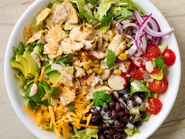 Cowgirl Caesar Salad