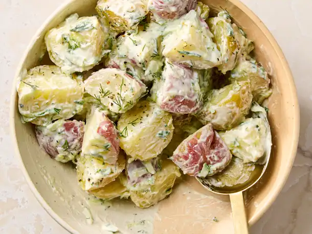 Tzatziki Potato Salad