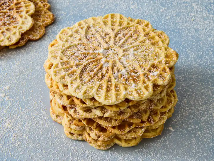 Classic Italian Pizzelle