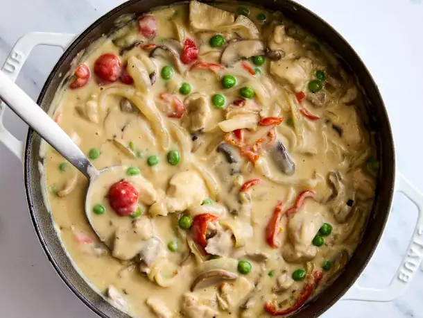 Chicken à la King