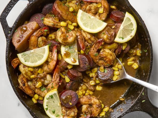 Shrimp Boil Skillet