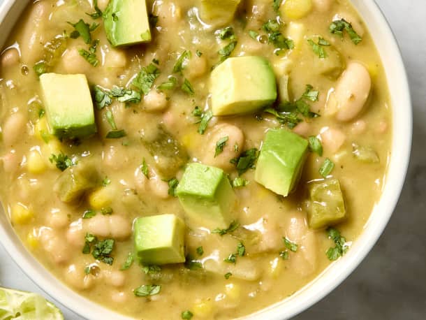 Creamy White Bean Chili