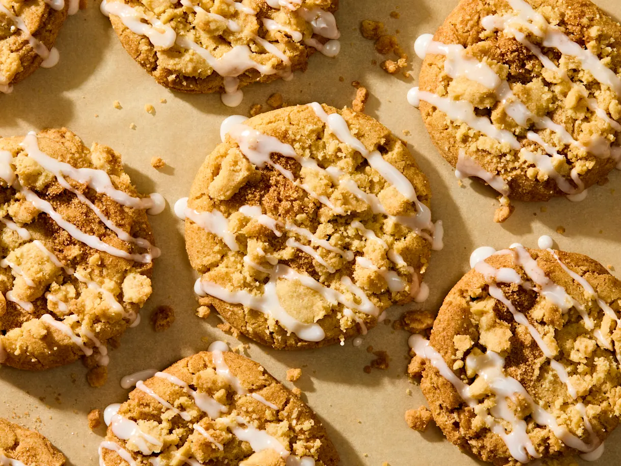 Coffee Cake Cookies