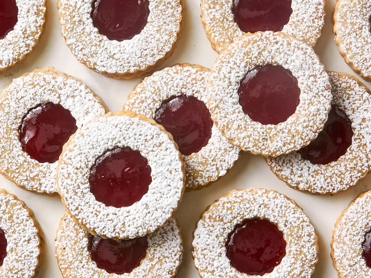 Perfect Linzer Cookies