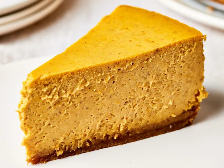Pumpkin Cheesecake