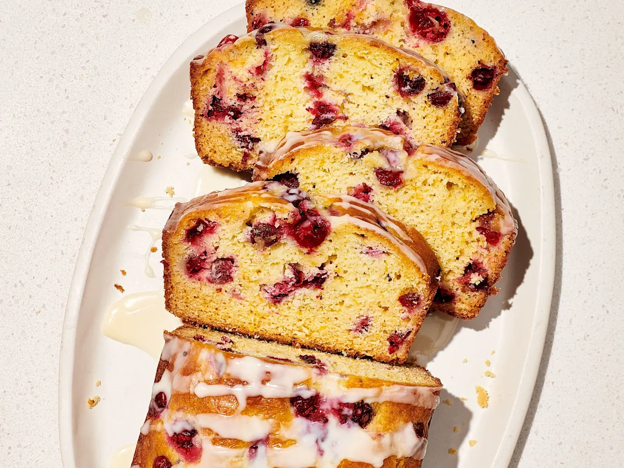 Cranberry Orange Bread