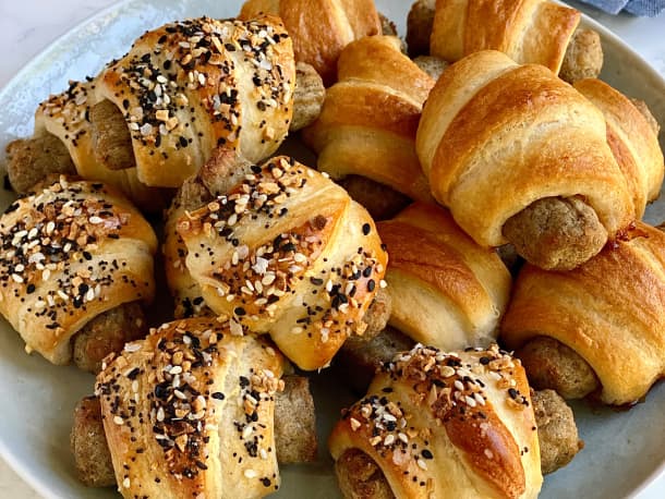 Breakfast Pigs in a Blanket
