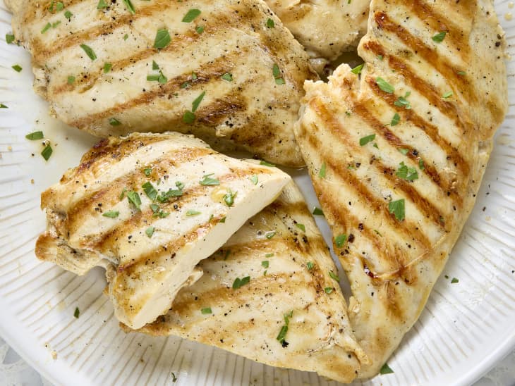 Juicy Grilled Chicken Breast