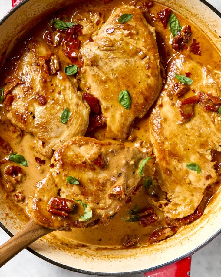 One-Pan Marry Me Chicken