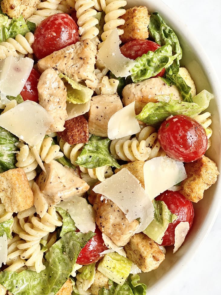 Caesar Pasta Salad Recipe