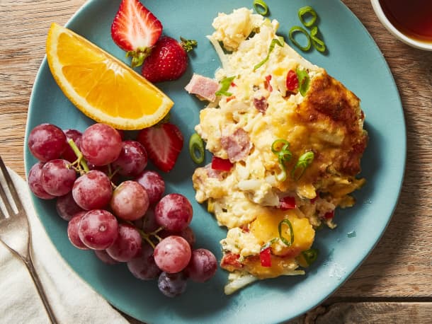Cheesy Denver Breakfast Casserole
