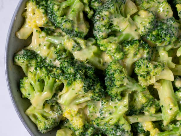 Extra-Cheesy Broccoli