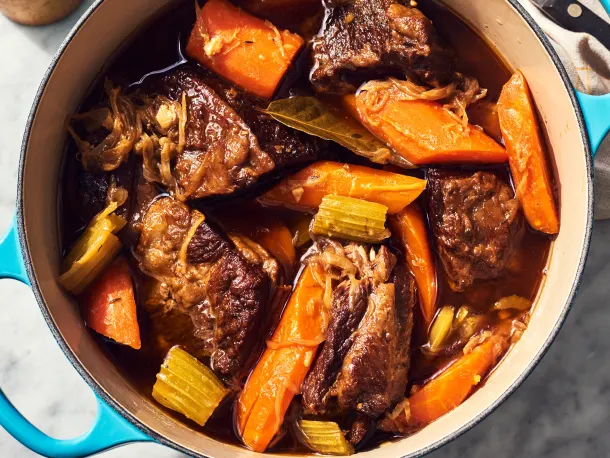 Cola-Braised Short Ribs