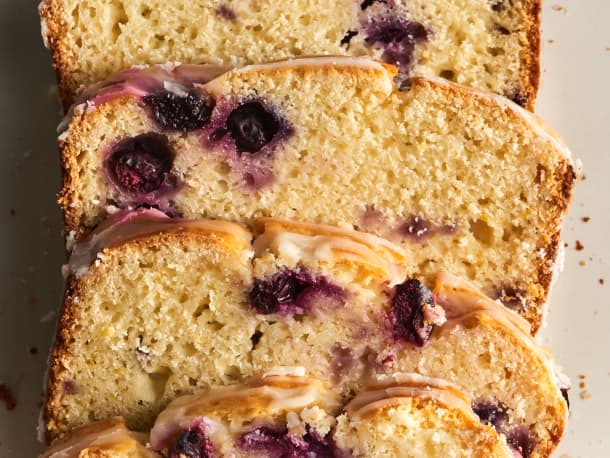 Lemon Blueberry Bread