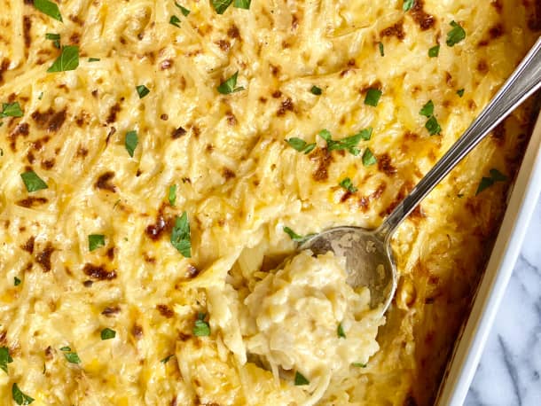 Cheesy Potato Casserole
