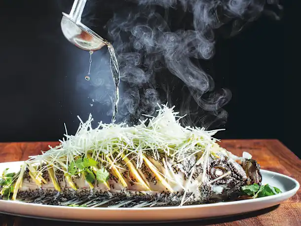 Mister Jiu’s Sizzling Fish