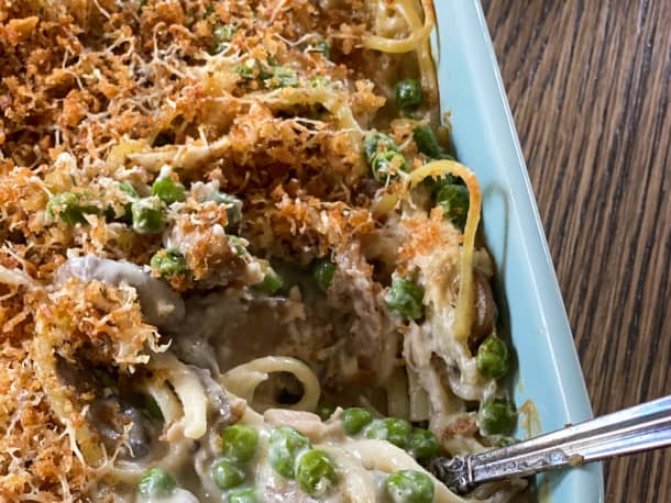 Creamy Chicken Tetrazzini