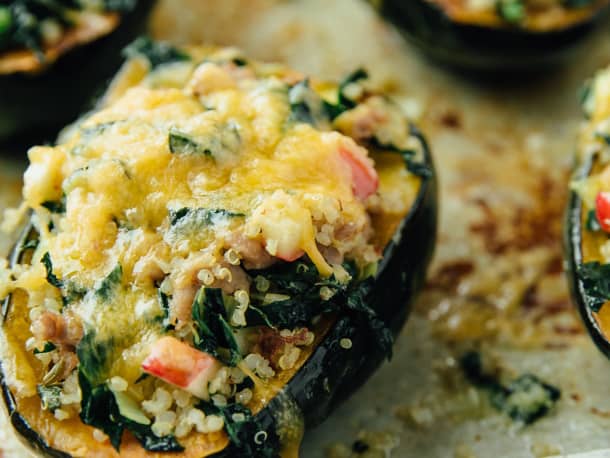 Stuffed Winter Squash