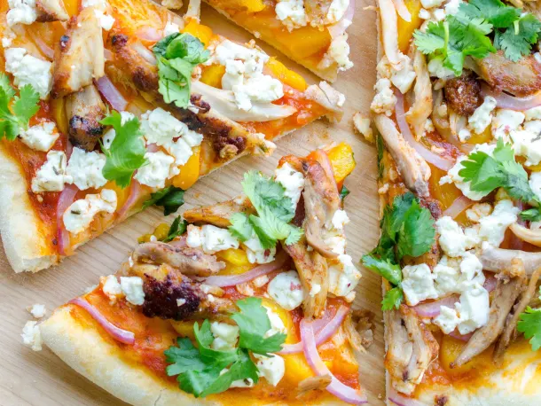 Tandoori Chicken Pizza