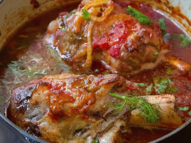 Braised Summer Pork Shank (Adaptable For Any Season)