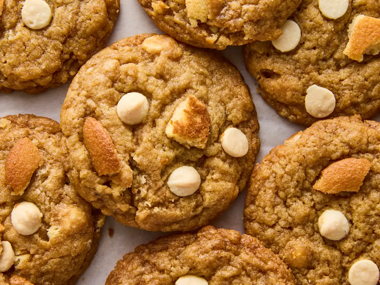 Banana Pudding Cookies
