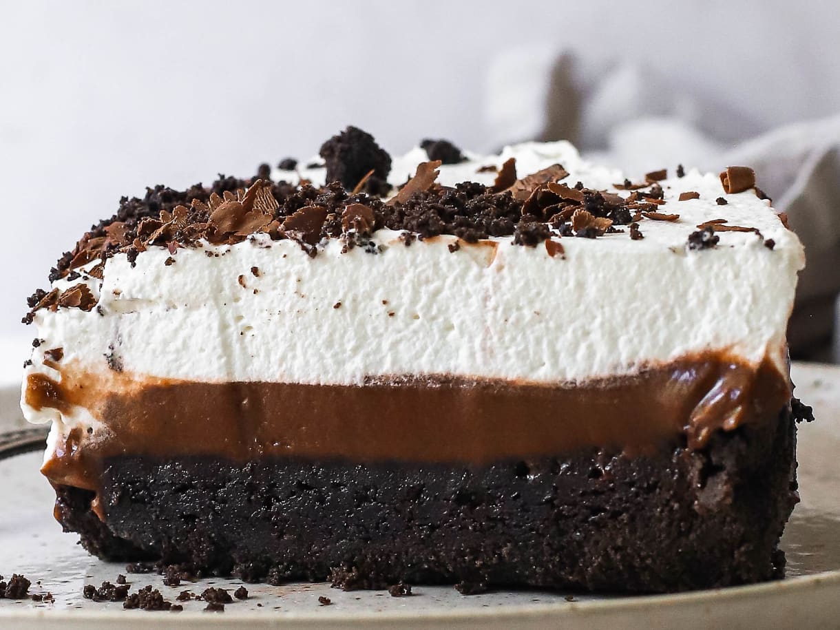 Mississippi Mud Pie