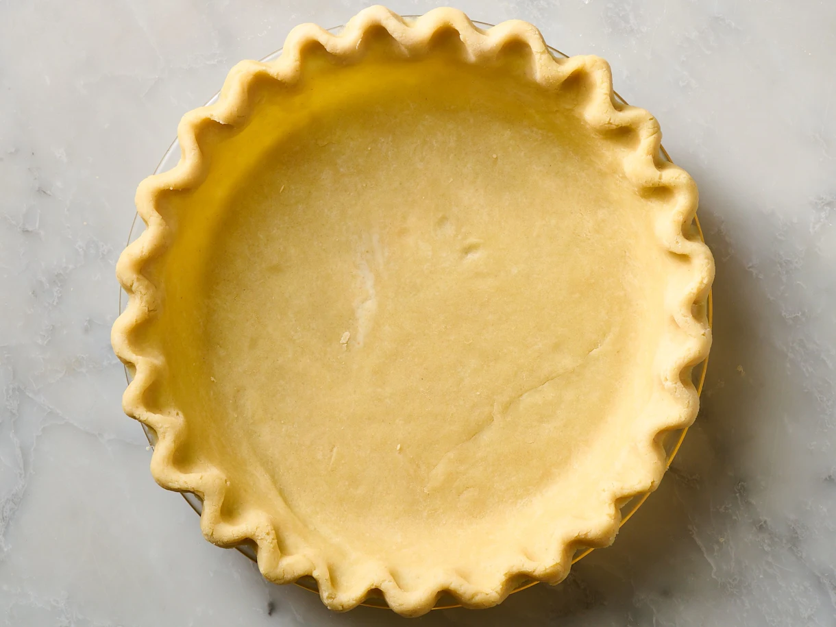 Deep-Dish Pie Crust