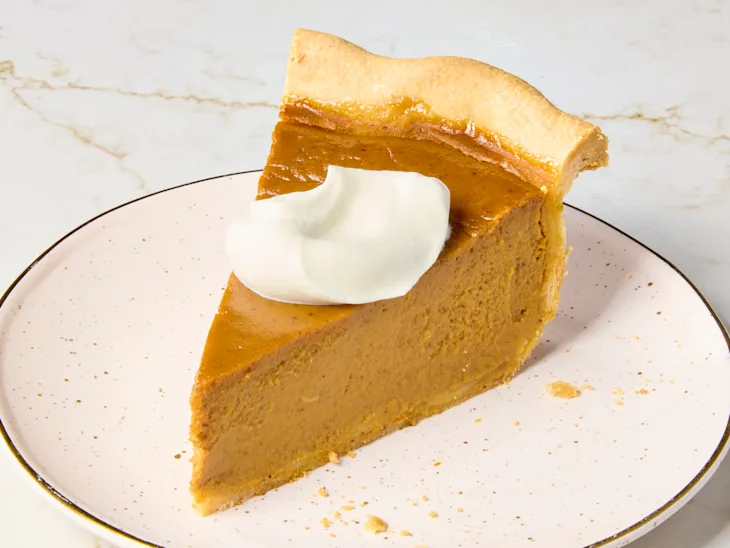 The BEST Pumpkin Pie