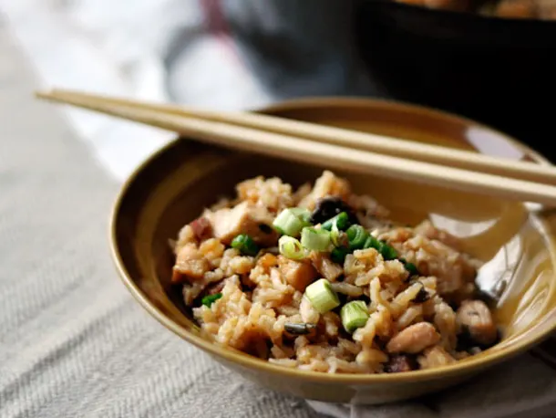 Chinese No-Clay-Pot Chicken with Soy & Ginger