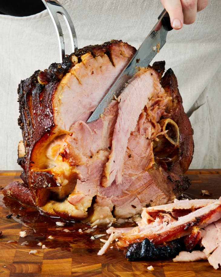 Perfect Baked Ham (with Brown Sugar-Maple Glaze!)