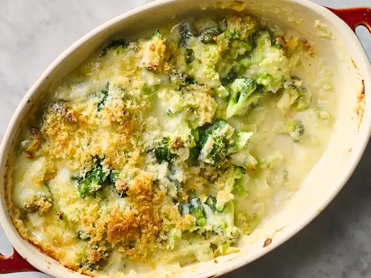 Broccoli au Gratin