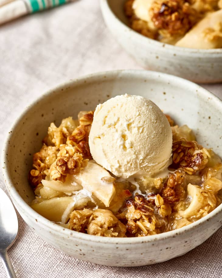 Classic Apple Crisp