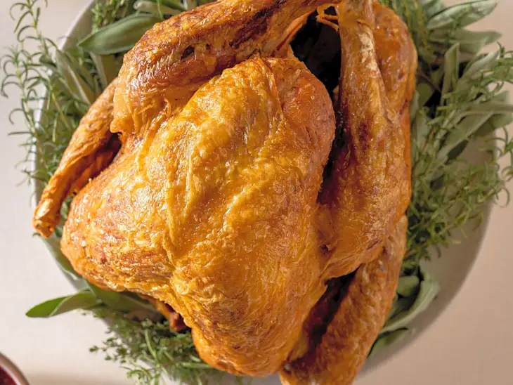 Perfect Deep-Fried Turkey