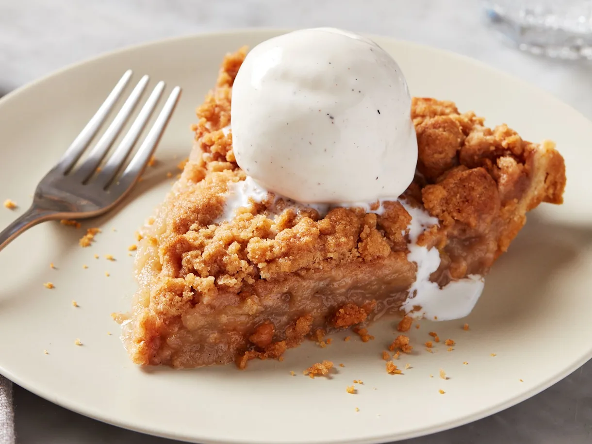 Old-Fashioned Dutch Apple Pie
