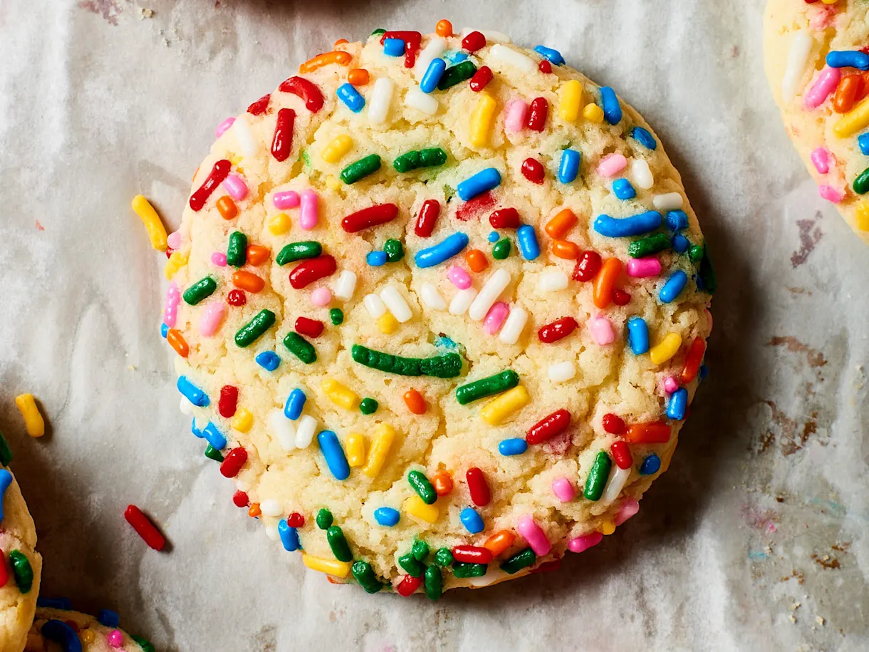 Funfetti Cookies