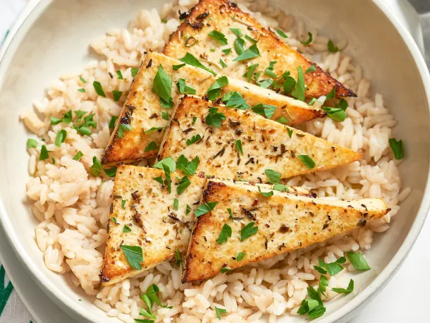 Easy Garlic & Herb Marinade for Tofu, Chicken, or Pork