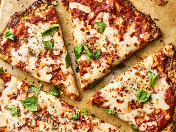How To Make the Best, Easiest Cauliflower Pizza