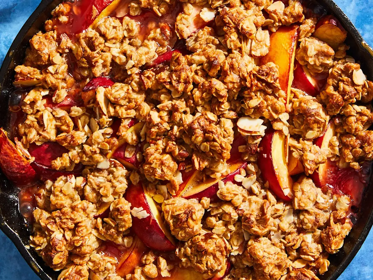 Perfect Peach Crisp
