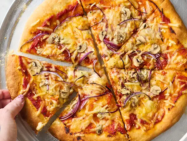 Our Favorite Vegan Pizza