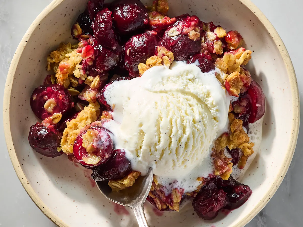 Classic Cherry Crisp