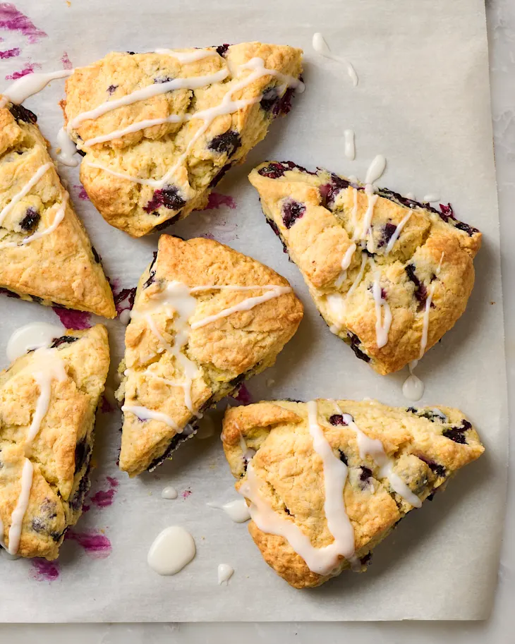 Our Favorite Blueberry Scones