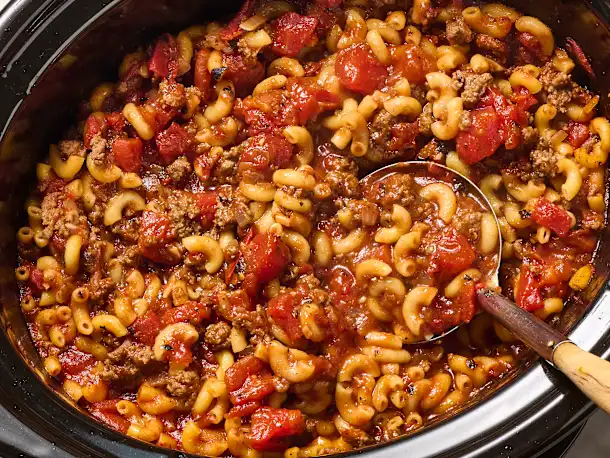 Crockpot Goulash