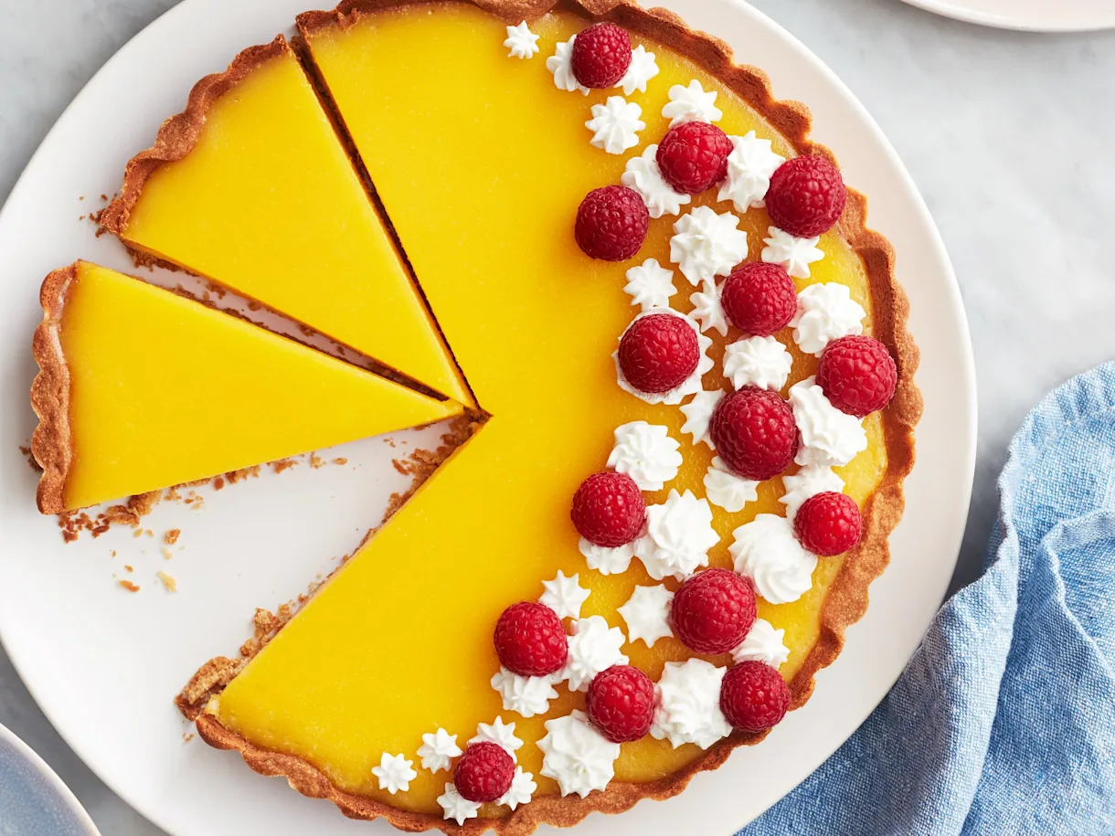 Classic Lemon Tart