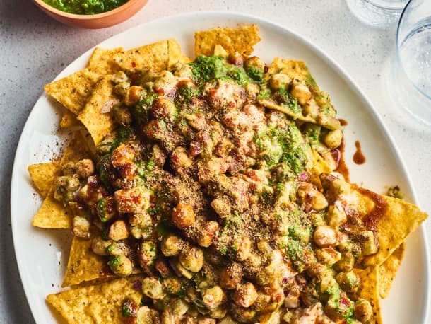 Chef Vinod’s Papri Chaat